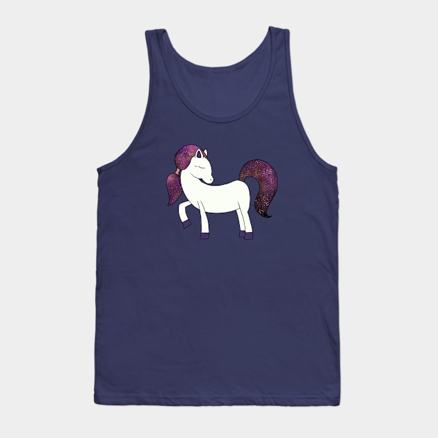 Galactic horse Tank Top by WatershipBound